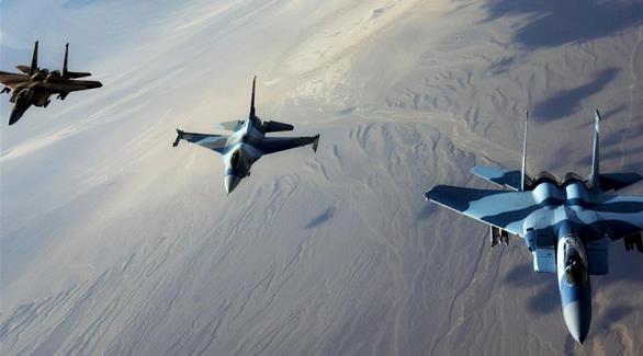 طائرات حربية تابعة للتحالف الدولي في سوريا (أرشيف) 