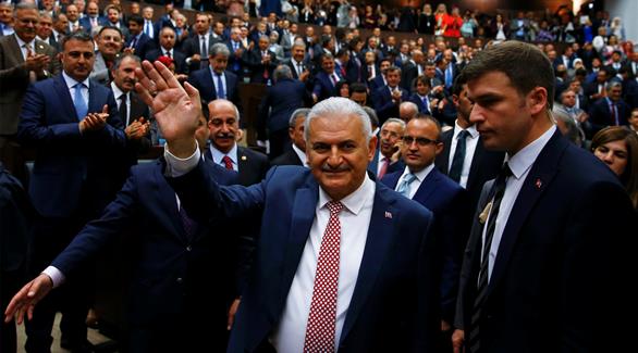 رئيس الوزراء التركي الجديد (رويترز)