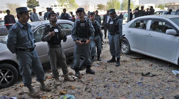 عناصر من الشرطة الأفغانية (أرشيف)
