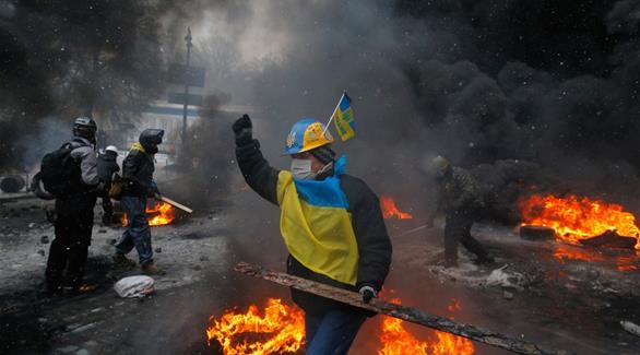 مواجهات في أوكرانيا (أرشيف) 