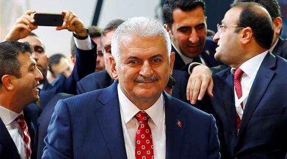 رئيس الوزراء التركي الجديد بن علي يلدريم (أرشيف)