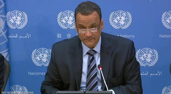 المبعوث الخاص للأمين العام للأمم المتحدة إلى اليمن اسماعيل ولد الشيخ أحمد (أرشيف)