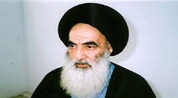 الزعيم الشيعي العراقي البارز علي السيستاني (أرشيف)