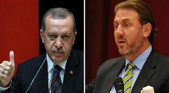 الرئيس التركي رجب طيب أردوغان ومستشاره يجيت بولوت (أرشيف)