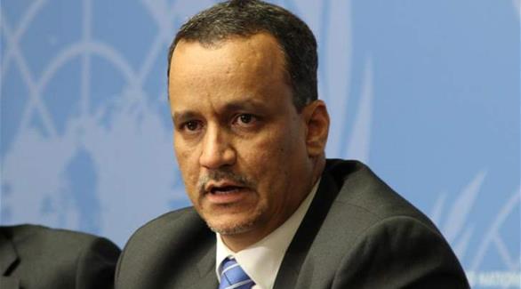 المبعوث الأممي لدى اليمن ولد الشيخ أحمد (أرشيف)
