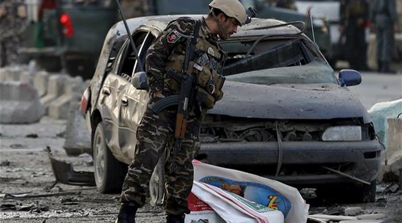 تفجير في أفغانستان (رويترز)