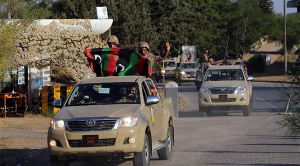 عناصر من الجيش الليبي(أرشيف)
