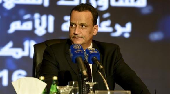 لمبعوث الخاص للأمم المتحدة إلى اليمن اسماعيل ولد الشيخ أحمد (أرشيف)