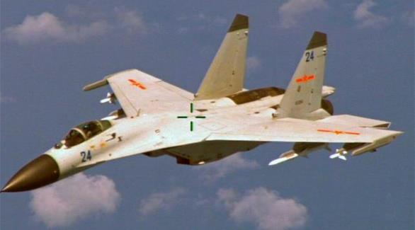 طائرة نفاثة صينية  (أرشيف / وزارة الدفاع الأمريكية)