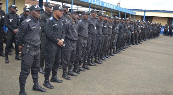 عناصر من الشرطة في ساحل العاج (أرشيف)