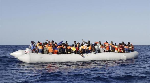 مهاجرين من ليبيا (أرشيف)