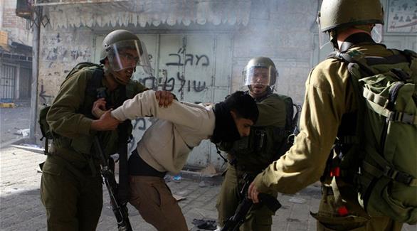 اعتقال فلسطيني(أرشيف)