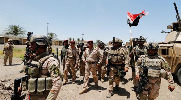 عناصر من القوات العراقية (رويترز)