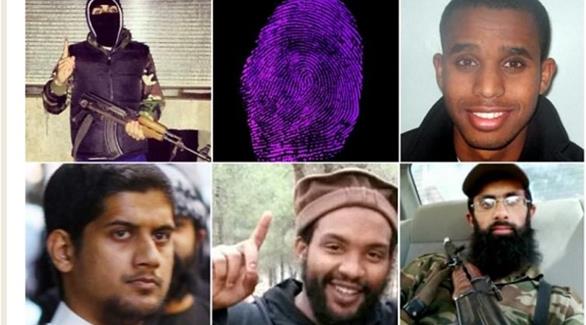 بعض أخطر الإرهابيين البريطانيين الذي أُتلفت بياناتهم خطأً حسب تلغراف(تلغراف)