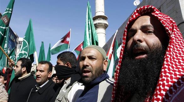 عناصر من الإخوان المسلمين في الأردن(أرشيف)