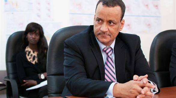 مبعوث الأمم المتحدة إلى اليمن اسماعيل ولد الشيخ أحمد (أرشيف)