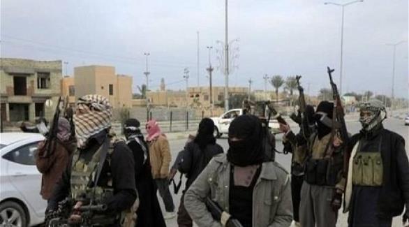 مسلحون من داعش في سرت الليبية(أرشيف)