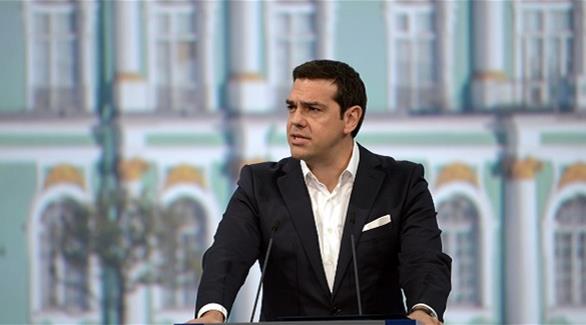 رئيس الوزراء اليوناني أليكسيس تسيبراس (أرشيف)