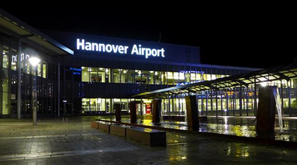 مطار هانوفر الألماني (أرشيف)