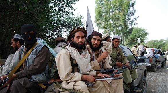 عناصر من طالبان في أفغانستان(أرشيف)