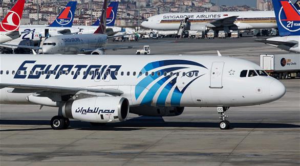 طائرة تابعة لخطوط مصر للطيران (غيتي)