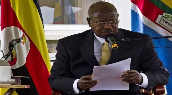 الرئيس الأوغندي يوويري موسيفيني (أرشيف)