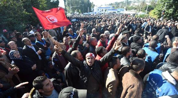 مظاهرات في تونس(أرشيف)