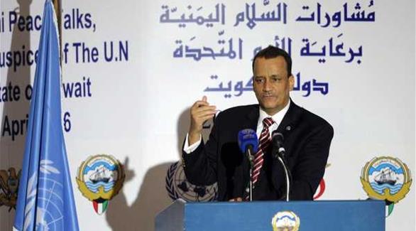 المبعوث الأممي لدى اليمن إسماعيل ولد الشيخ أحمد (أرشيف)