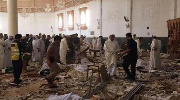 تفجير مسجد الإمام الصادق في الكويت(أرشيف)