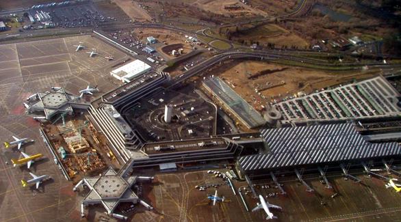 مطار كولونيا بون في ألمانيا (أرشيف) 