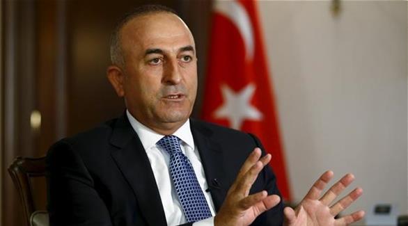 وزير الخارجية التركي مولود جاوش أوغلو (أرشيف)