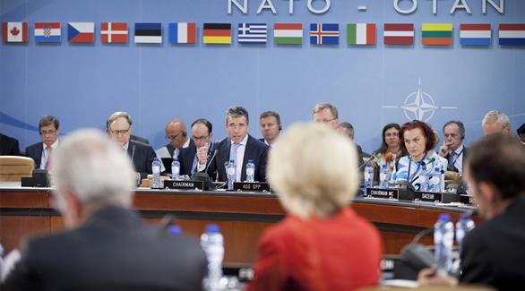 اجتماع لأعضاء الناتو (أرشيف) 