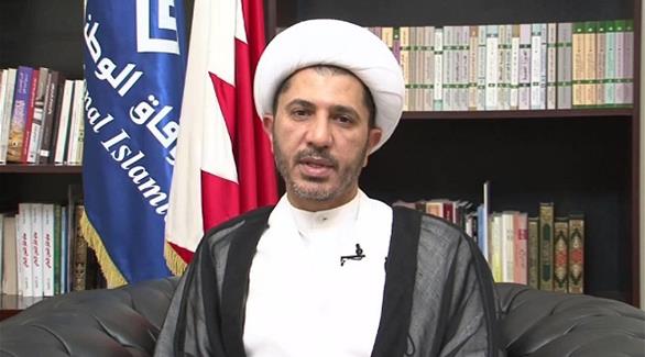 الأمين العام لجمعية الوفاق الشيخ علي سلمان(أرشيف)