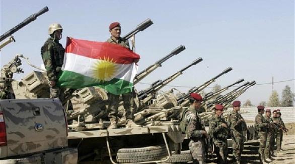 قوات البيشمركة الكردية (أرشيف) 