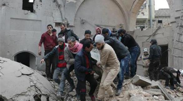 ضربات جوية روسية تقتل 60 مدنياً في إدلب السورية (أرشيف)