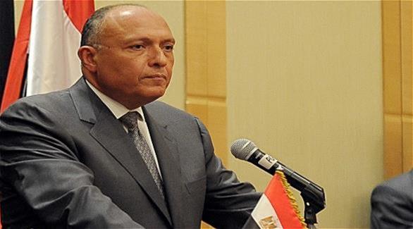 وزير الخارجية المصري سامح شكري (أرشيف)
