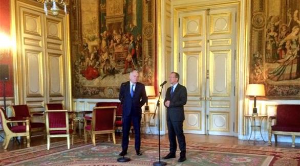 كوبلر مع وزير الخارجية الفرنسي (24) 