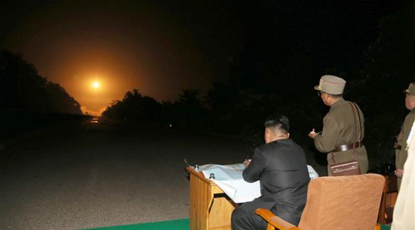 تجربة صاروخية "فاشلة" لكوريا الشمالية (أرشيف)