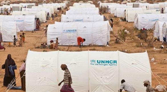 معسكر للاجئين في كينيا (أرشيف) 