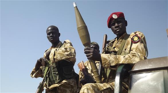 جيش جنوب السودان (أرشيف)