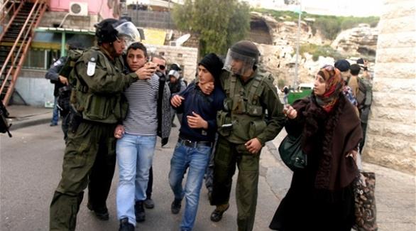القوات الإسارئيلية تشن حملة واسعة وتعتقل العشرات من الفلسطينيين بينهم أطفال (أرشيف)