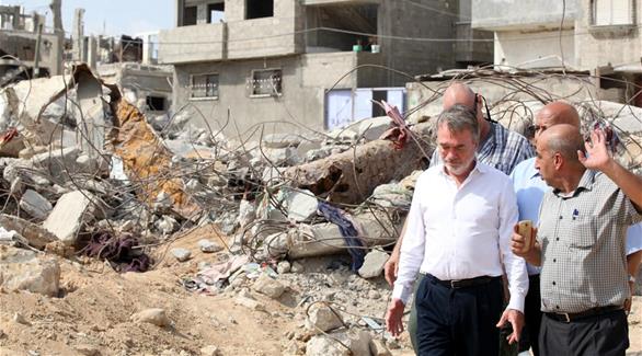 مدير عمليات الأونروا في غزة بو شاك (أرشيف)