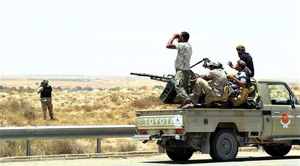عناصر من القوات الليبية (أرشيف)