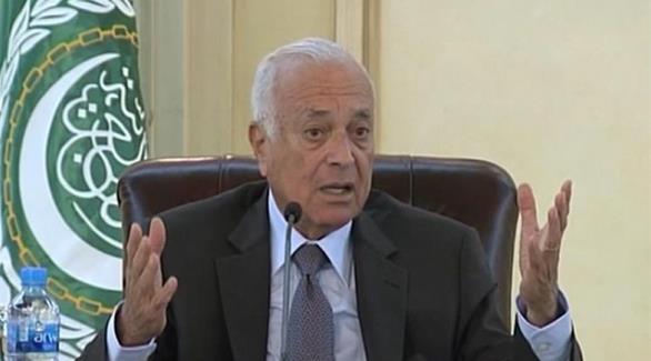 الأمين العام لجامعة الدول العربية الدكتور نبيل العربي (أرشيف)