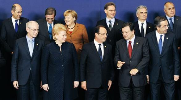 عدد من قادة الاتحاد الأوروبي (أرشيف) 