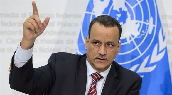 المبعوث الأممي إلى اليمن إسماعيل ولد الشيخ أحمد (أرشيف)