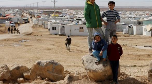 أحد مخيمات اللجوء في الأردن (أرشيف)