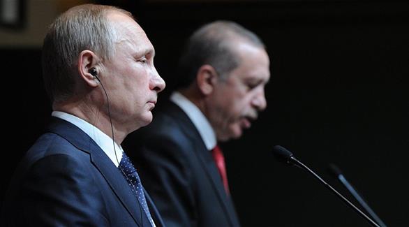 الرئيسان التركي والروسي (سبوتنيك)