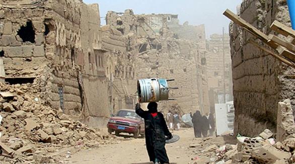 آثار الحرب في اليمن(أرشيف)