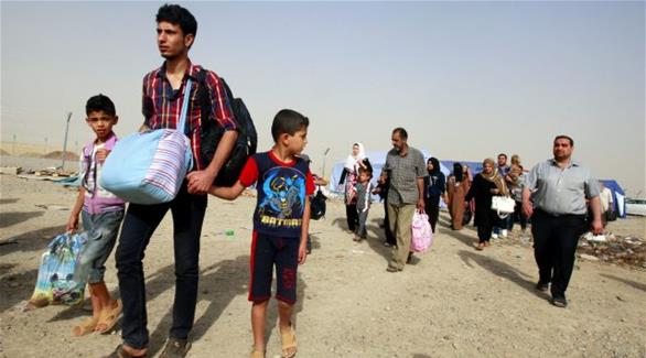 لاجئون عراقيون (أرشيف)